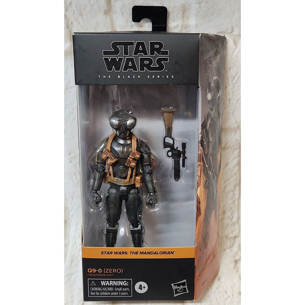 Star Wars The Mandalorian Black Series  #11 Q9-0 (ZERO) 6" Action Figure